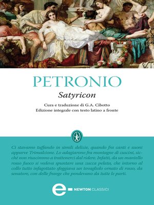 cover image of Satyricon